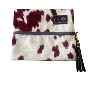 RARE Make Up Junkie Bag Discontinued Pattern NWOT